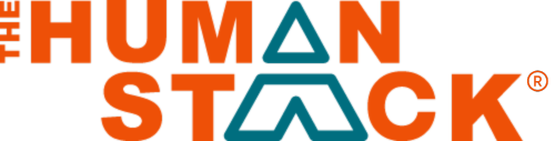 The Human Stack Logo Registered