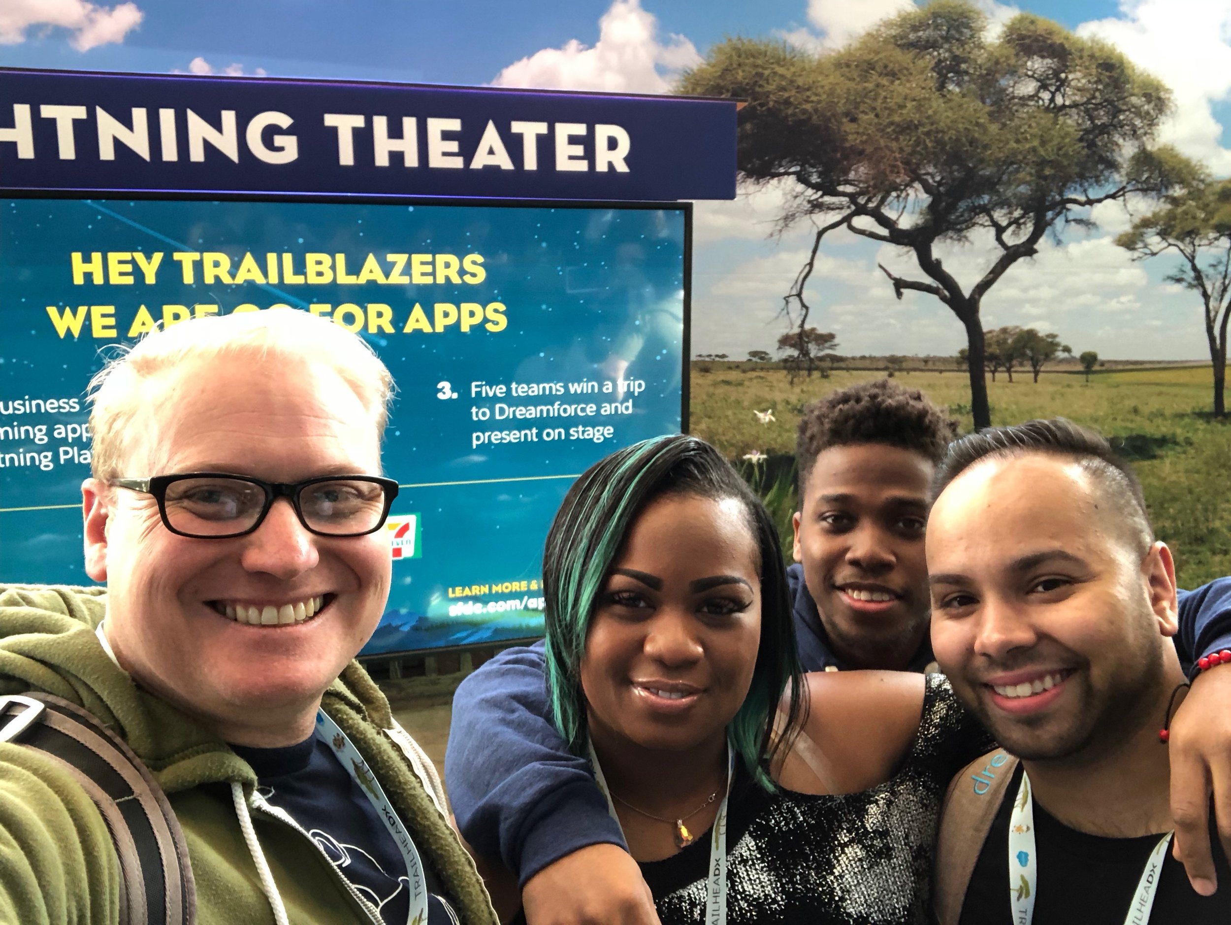  Big smiles for TrailheadX!&nbsp; 